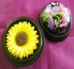 flower soap perfume carved by hand