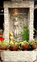 fountain home and garden decoration