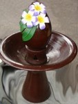 FONTAINE interieur exterieur poterie deco fleur fontaine