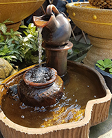 Fontaine Poterie Deco