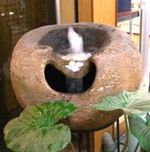 mini ceramic fountain home decor