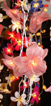 FAIRY AND DECORATIVE STRING LIGHT FLOWER