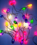 decorative string lights with fairy lights Cocoon of Silk Fantasy
