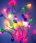 guirlande lumineuse décorative Cocon de Soie