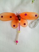 decorative string lights with fairy lights multicolor majestic Dragonfly