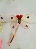 decorative string lights with fairy lights multicolor majestic Dragonfly