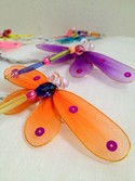 decorative string lights with fairy lights multicolor majestic Dragonfly