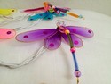 decorative string lights with fairy lights multicolor majestic Dragonfly