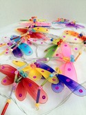 decorative string lights with fairy lights multicolor majestic Dragonfly