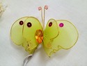 string lights and fairy lights Decorative butterfly fantasy