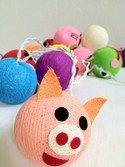 garland ball cotton bright and fantasy