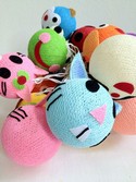 garland ball cotton bright and fantasy