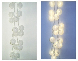 Decorative Nylon Ball String Lights ball nylon