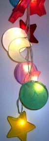 fairy string lights fancy lanterns