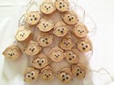 decorative and colored string lights - shape and material Fancy Monkeys Lanterns