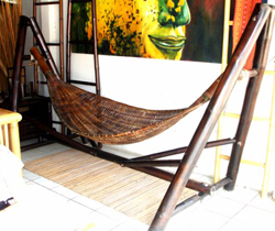 hammock bamboo