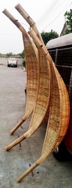 hamac exotique tout en bambou