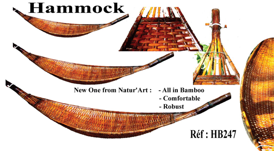 hammock bamboo