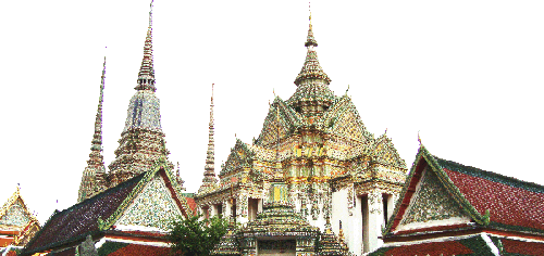 temple wat pho - massage therapist