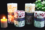 NATURAL SCENTED CANDLES - BATHS & SPA