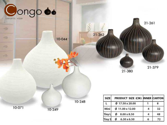 ceramic vase decoration