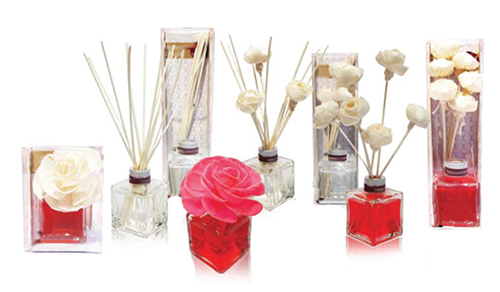 flower perfume diffuser