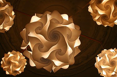 chandelier fluorescent