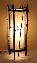 exotic bedside lamp