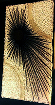 Décoration murale lumineuse Exotique - Vannerie tableau-vannerie-lumineux 013
