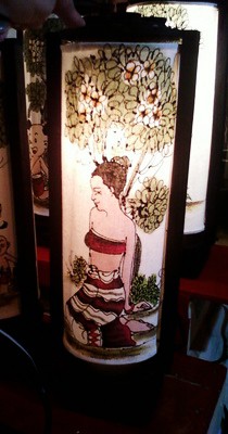 lanterne luminaire ambiance