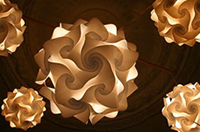 Light lamp chandelier puzzle