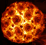 Luminaire Plafonnier - Lustre Boule Lumineuse