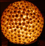 Luminaire Plafonnier - Lustre Boule Lumineuse