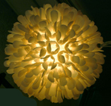 Luminaire Plafonnier - Lustre Boule Lumineuse