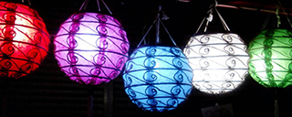 Luminaire Plafonnier - Lustre Boule Lumineuse