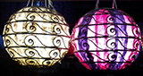 Luminaire Plafonnier - Lustre Boule Lumineuse