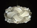 creative lamp pendant ball puzzle deco fluorescent tone - astrid