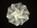 creative lamp pendant ball puzzle deco fluorescent tone - ingo