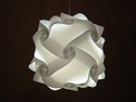 creative lamp pendant ball puzzle deco fluorescent tone - lisbet