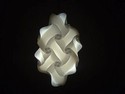 lustre deco puzzle fluorescent en kit - saskia