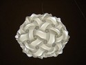 creative lamp pendant ball puzzle deco fluorescent tone - skyler