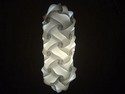 creative lamp pendant ball puzzle deco fluorescent tone - spiral tube