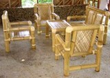 Bamboo furniture indoor outdoor home decor