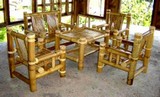 Bamboo furniture indoor outdoor home decor