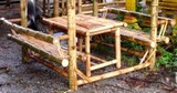 Bamboo furniture indoor outdoor home decor