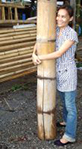ameublement et décoration tout en bambou