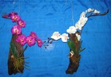 orchidee decorations artificielle composees