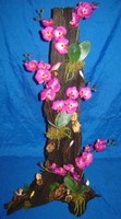 orchidee decorations artificielles composees