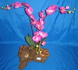 artificial orchid home decors floral arrangements