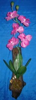 orchidee decorations artificielles composees